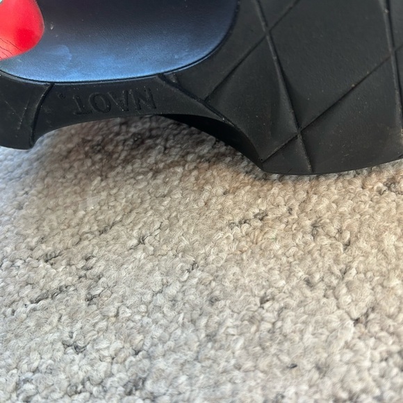 NAOT leather boots size 6.5 amazing condition luxury and fun! - Picture 4 of 13